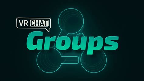 vr chat groups|vrc group banners.